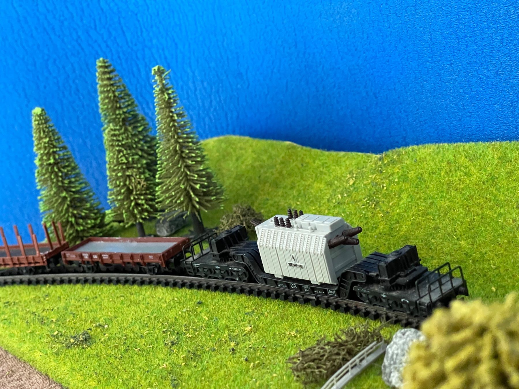 Modellini di ferrovie: 10 Güterwagen Spur N – Usato da Horn venduto da Cstaufer 8