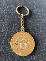 Piaget - Belle médaille / porte-clef - Plaqué or