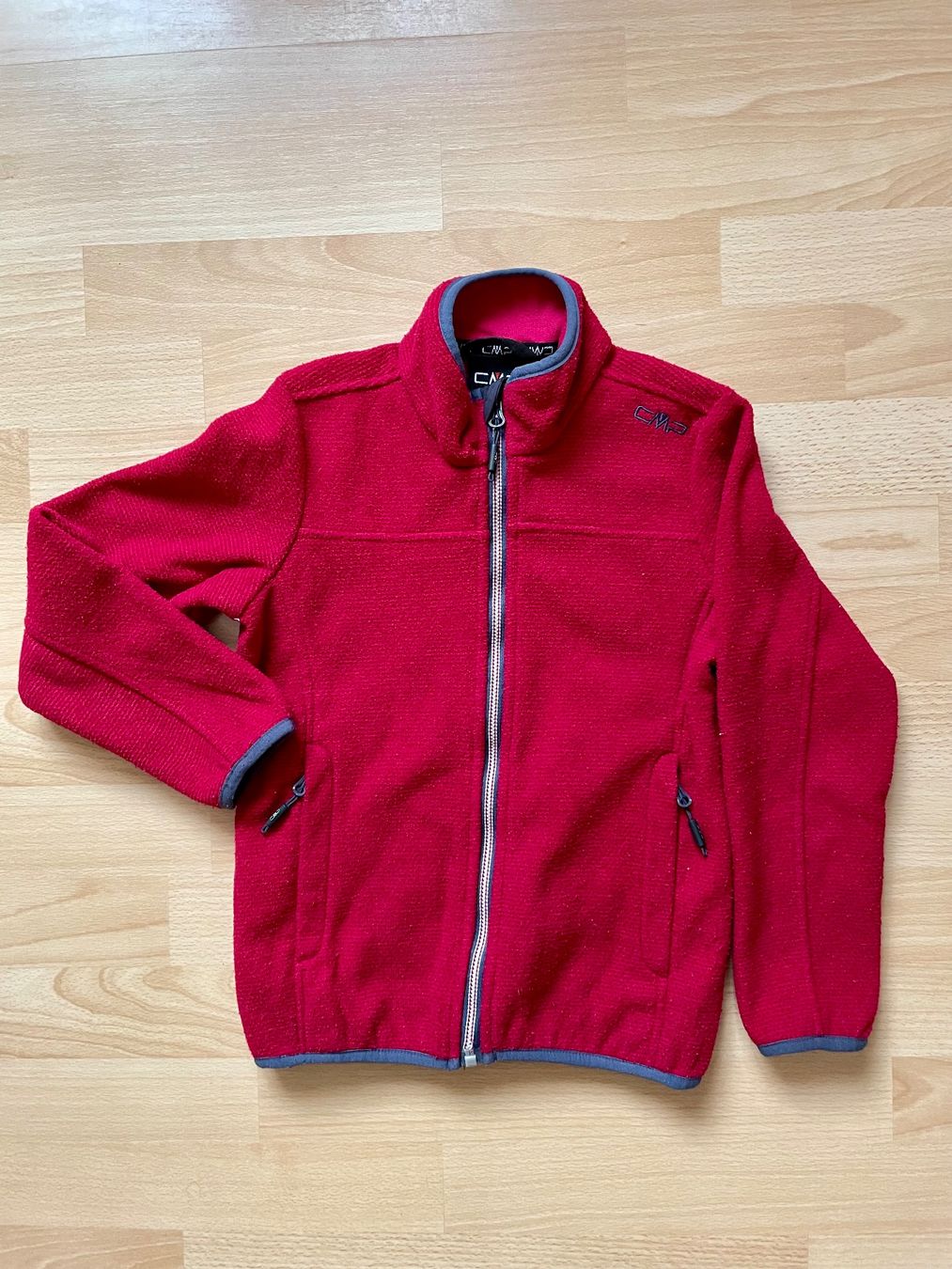 CMP Giacche & Cappotti: CMP Fleece Jacke, Rot, Grösse 128 – Usato da Weingarten-Kalth venduto da ana_tim