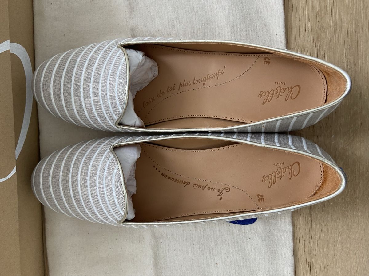 Scarpe da donna: Loafers Chatelles Paris – Usato da Corteglia venduto da Doubleu-09 3