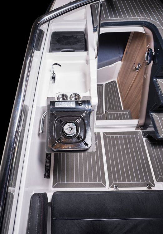 Ibiza Boats Boote: Ibiza 711 T avec Mercury F200 CV – Neu (gemäss Beschreibung) aus Vernier von Jetdeau1 4
