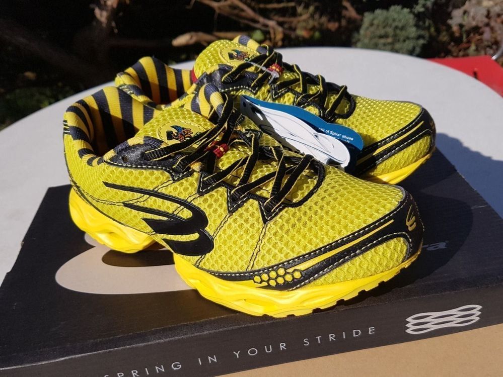 SPIRA Stinger II Sneaker Laufschuh gelb schwarz Gr. 37.5 Kaufen auf Ricardo
