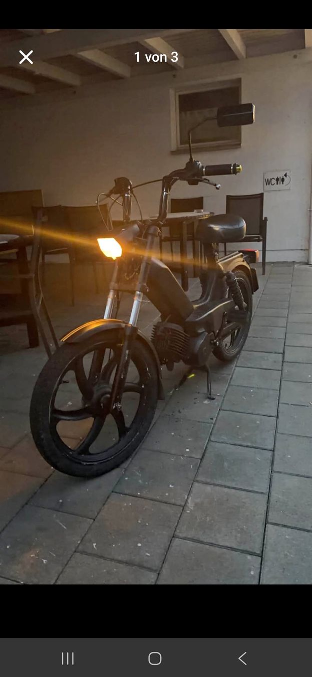 Tomos Ciclomotori: verkaufe tomos sprint mofa ink 2 takt benzin und 2 takt oil – Usato da Selzach venduto da mar_rf76 3