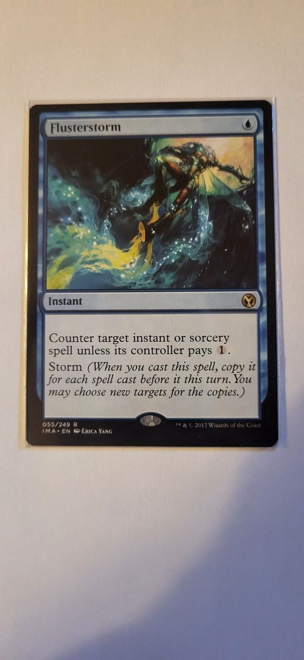 Magic The Gathering Sammelbilder & Trading cards: MTG - Flusterstorm – Gebraucht aus Münsingen von Heroism2010