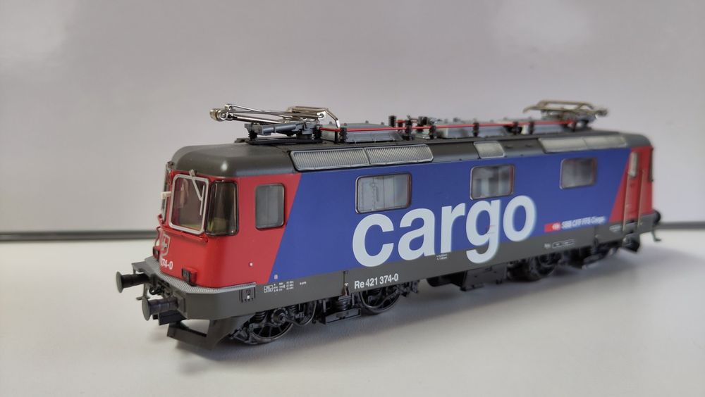 Märklin Re 421 SBB Cargo (Gebraucht) in Faulensee für CHF 190 – mit ...
