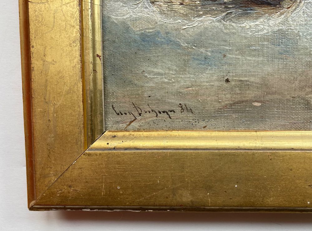 Eugène DESHAYES 18621939 Gemälde 