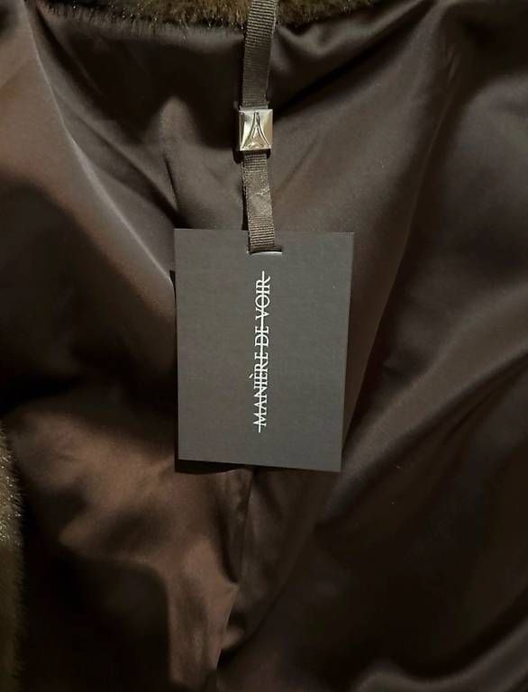 Ceintures: Nora Fell Jacket mit Leder Gürtel  – D'occasion à Uerikon par Vanessita07 1