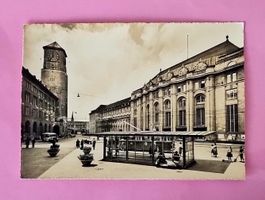 St. Gallen - Bahnhofplatz - Trolleybus - Haltestation