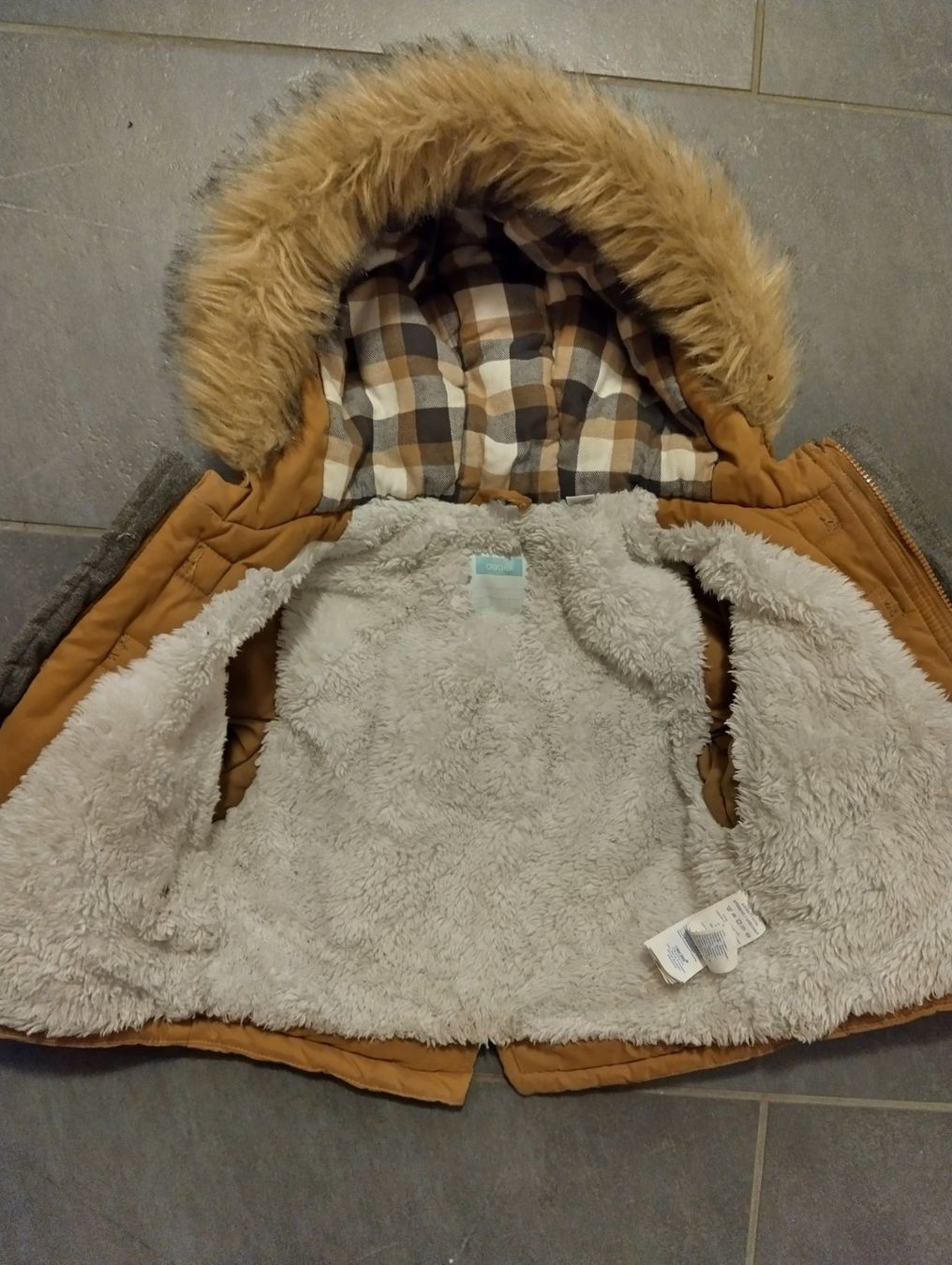 Jacken & Mäntel: Winterjacke Gr. 80 – Gebraucht aus Courgevaux von naeschli_8 1