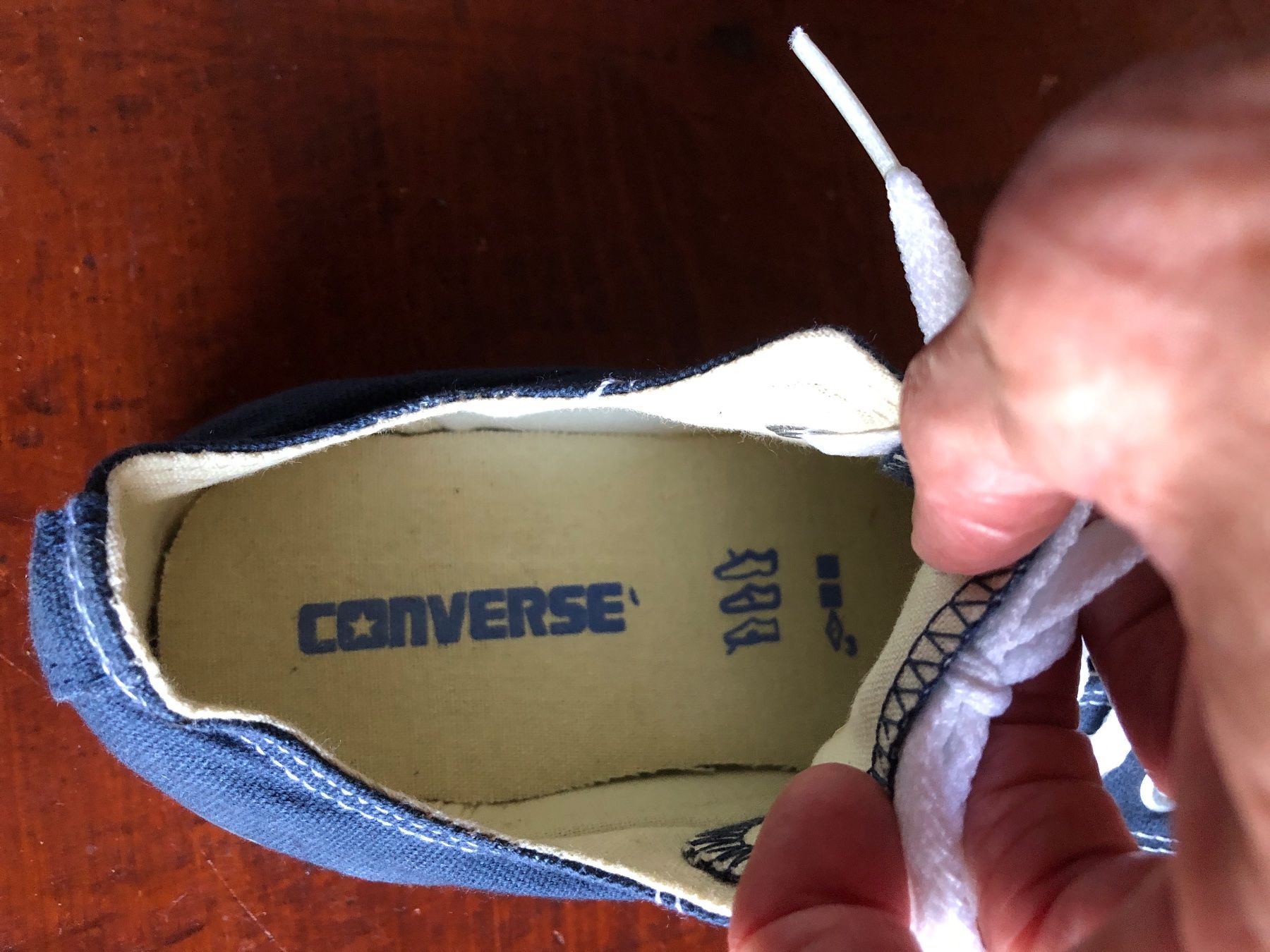 Scarpe da uomo: Baskets Converse neufs – Nuovo (secondo la descrizione) da Cortaillod venduto da clsoooh 4