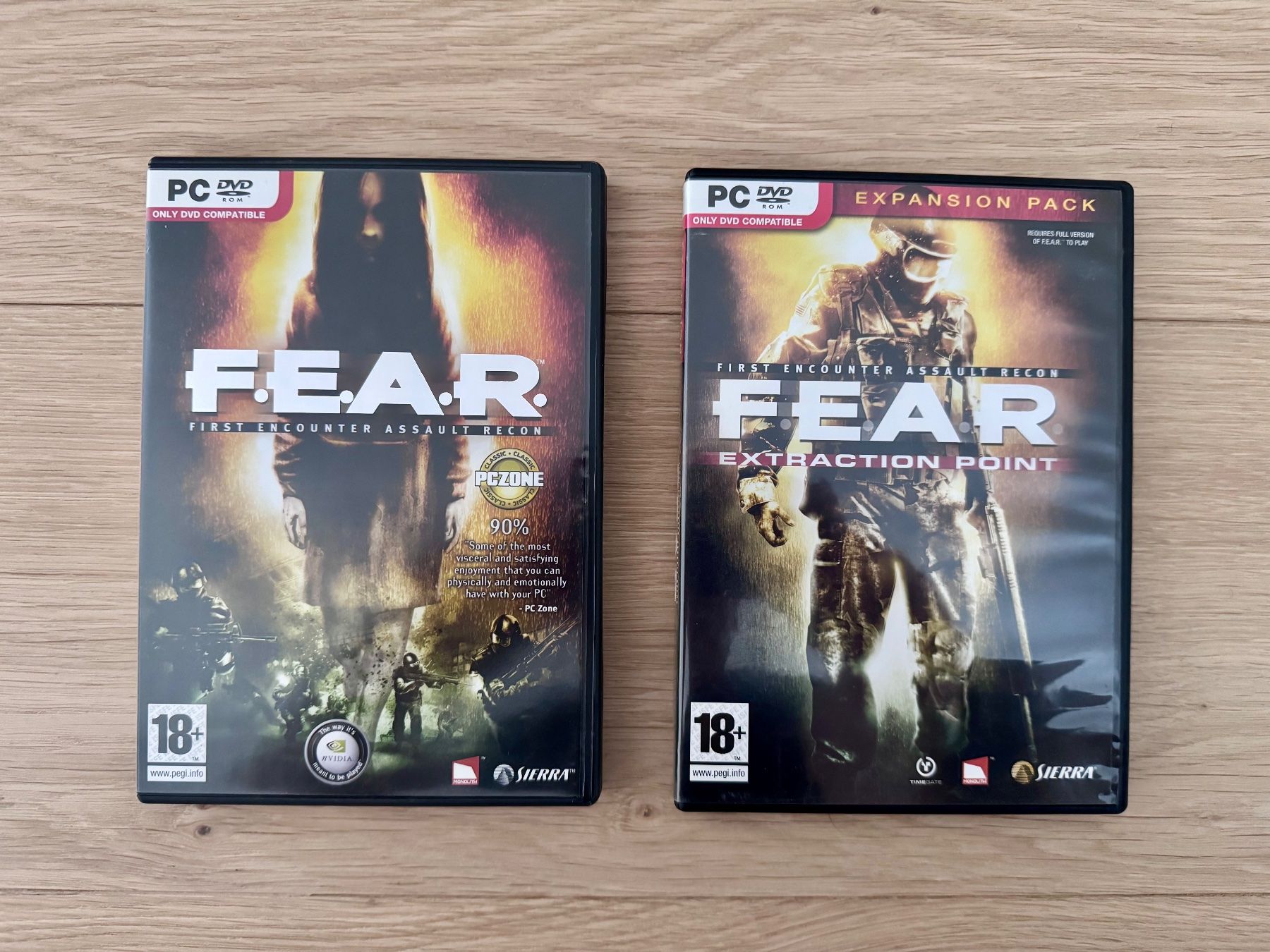 Giochi: F.E.A.R. + Expansion Pack (PC) – Usato da Beckenried venduto da Aloisius_1991