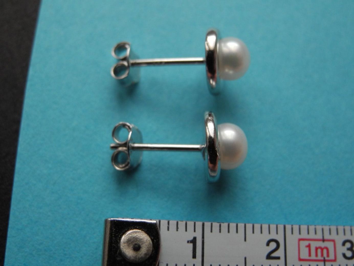 Orecchini pendenti & Orecchini a lobo: Ohrstecker 925 Silber mit Perlen – Nuovo (secondo la descrizione) da Balsthal venduto da qwer24