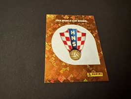 Panini FIFA World Cup 2026 Sticker Kroatien Wappen CRO 1