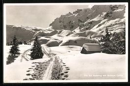 AK Bad Ragaz, Ski-Haus Gaffia am Piz Sol