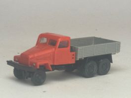 GB1- VEB Plast IFA F 5 Pritschen LKW orange /grau