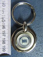 LANCIA AUTO LOGO SCHLÜSSELANHÄNGER "TRÜLLI" CHROMIC