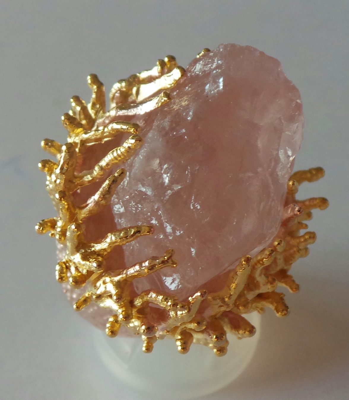 Ringe: Rosenquarz Fingerring – Neu und originalverpackt aus Zürich von adriben 3