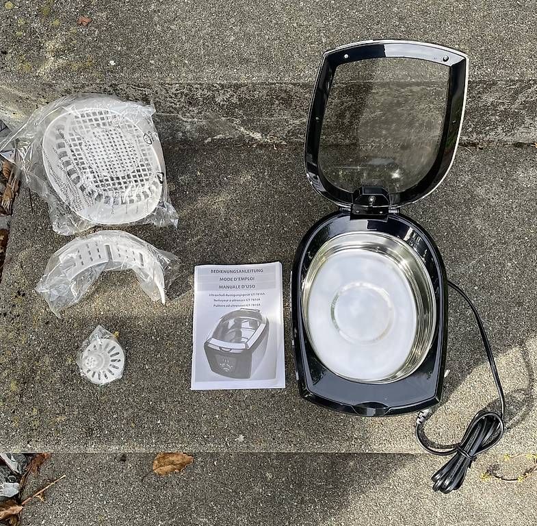 Pasti del neonato: Ultraschallreinigungsgerät – Usato da Biberstein venduto da rwu_nw9r 3