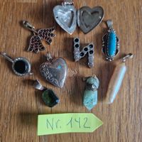 Vintage Schmuck Lot Sterling 925 Silber mit schönen Steinen.