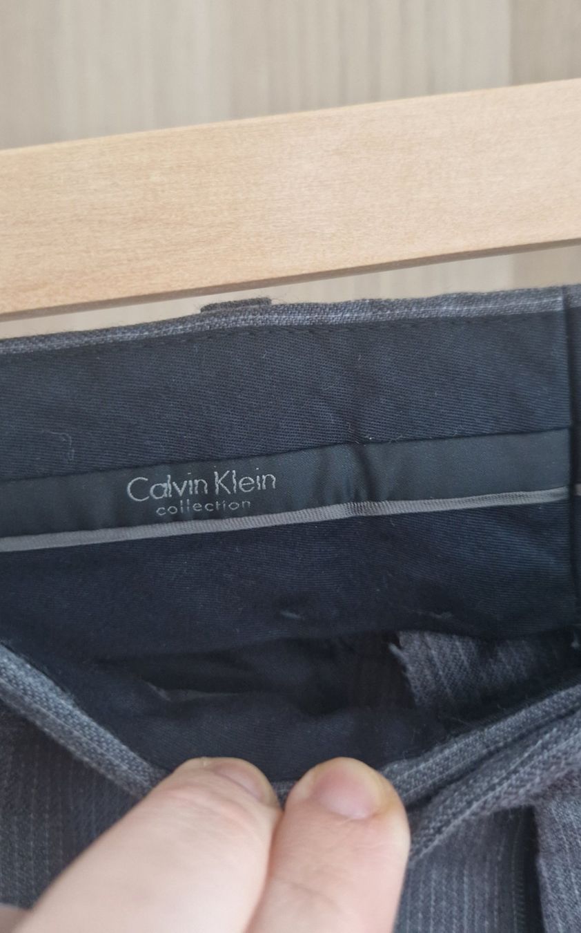 Calvin Klein Completi: Calvin Klein Anzug Wolle Herren – Usato da Erlinsbach SO venduto da ULIKH 3