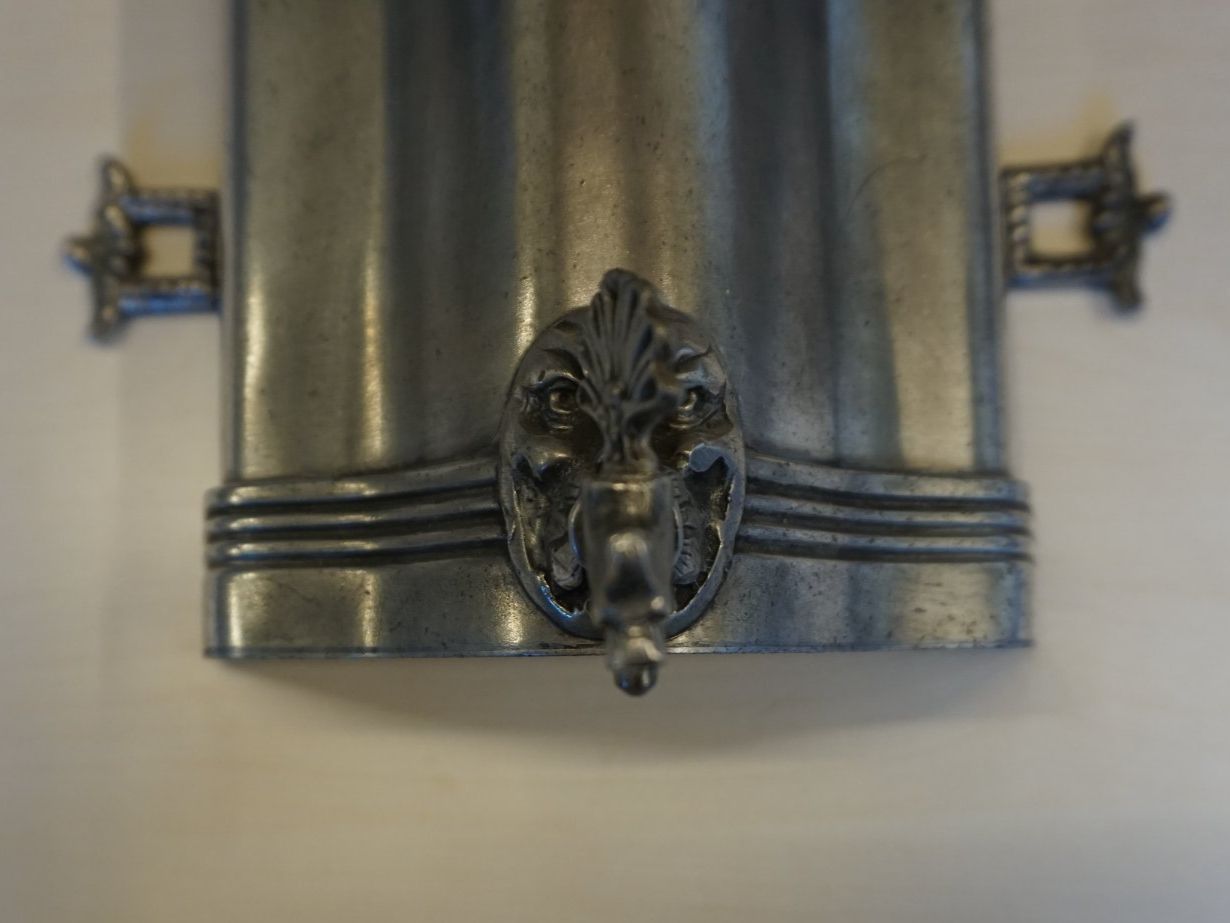 Accessori: Zinn-Giessfass, Nachahmung – Difettoso da Giswil venduto da sowo60 2
