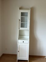 Vitrine weiss, guter Zustand