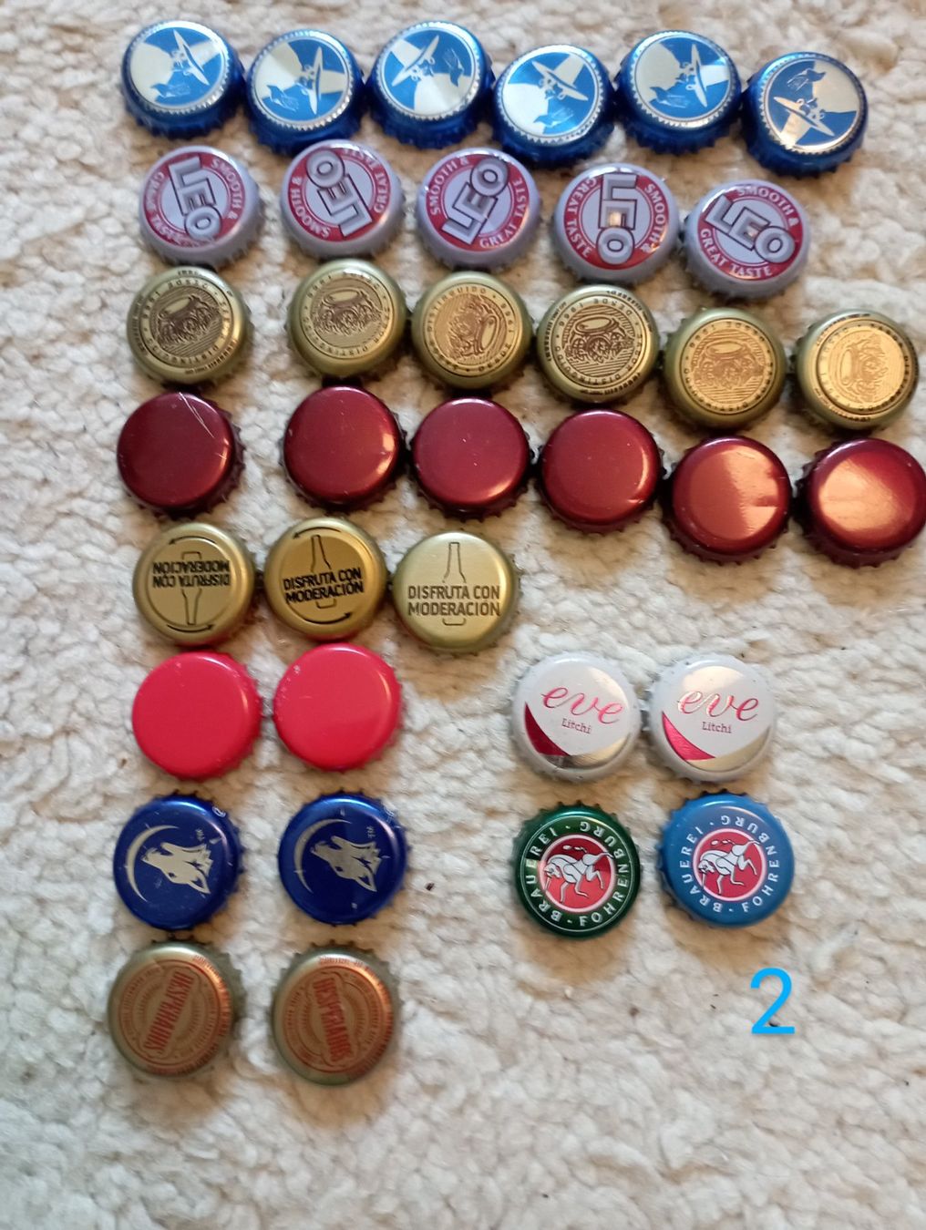 Bicchieri, Caraffe & Bottiglie: Bierflaschendeckel grosse Auswahl – Usato da St. Gallen venduto da nataraj 3