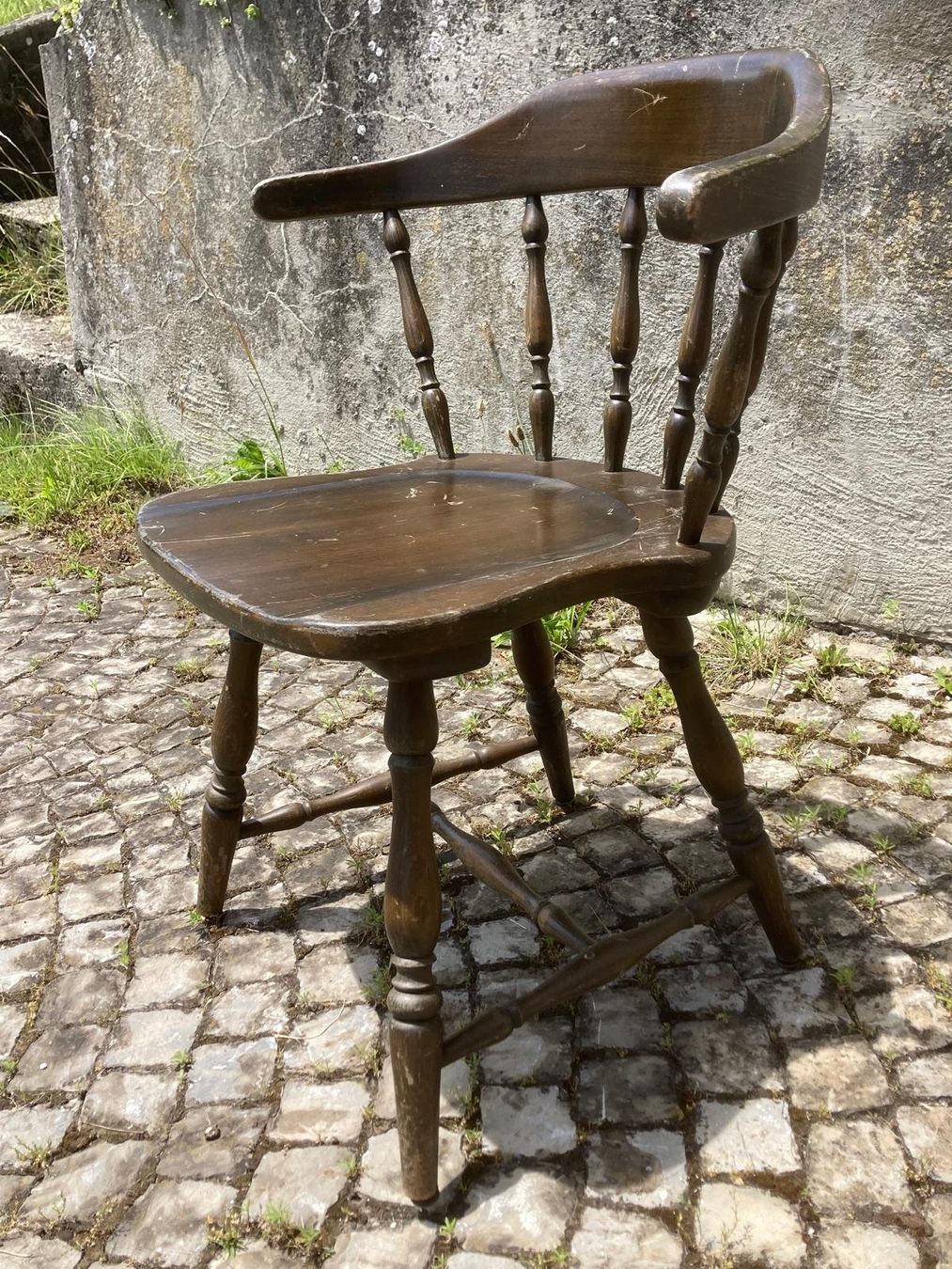 Sedie: Bistro- / Barstühle aus Holz – Usato da Egg b. Zürich venduto da pfannenstiel75