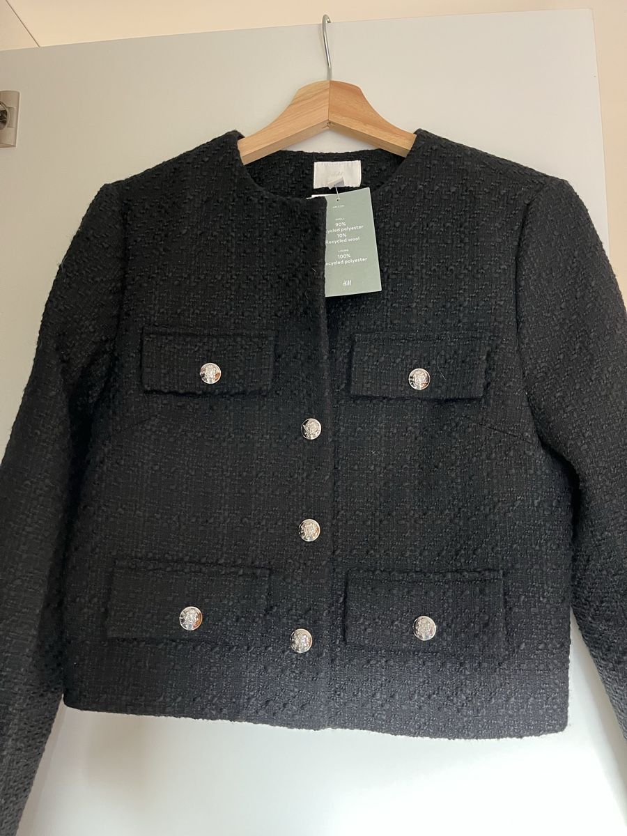 H&M Jacken: Veste tweed H&M – Neu und originalverpackt aus Sierre von Clema01 1