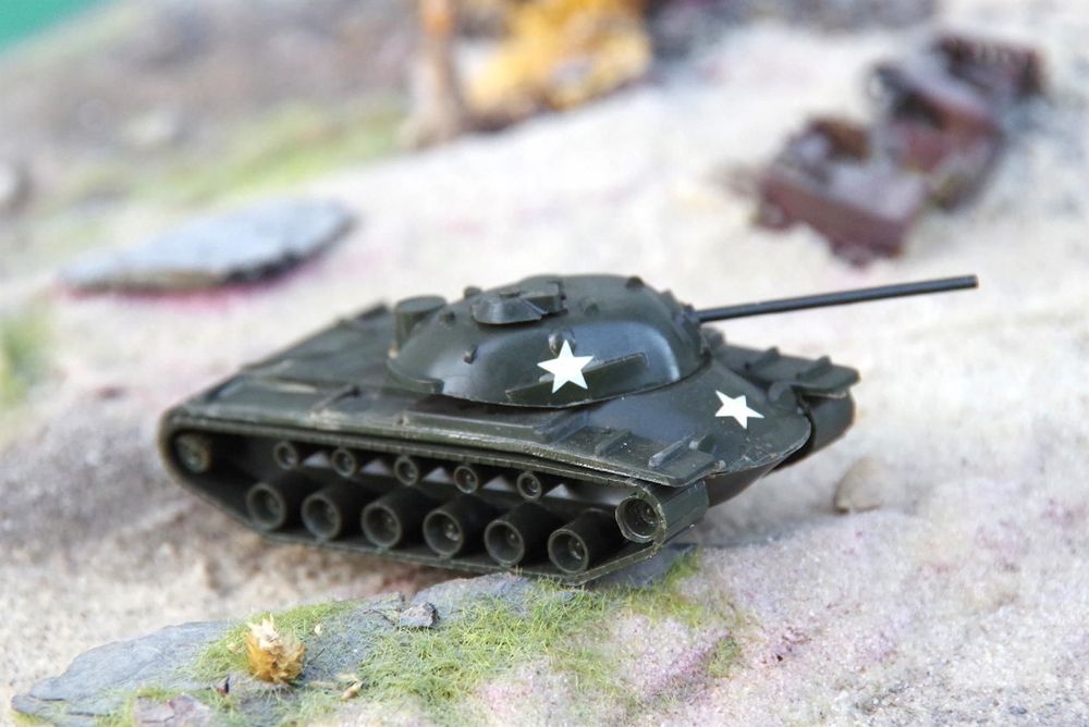 Ho Roco Minitanks Artitec Patton's 3rd Armée Artillerie 9 Soldats #A342