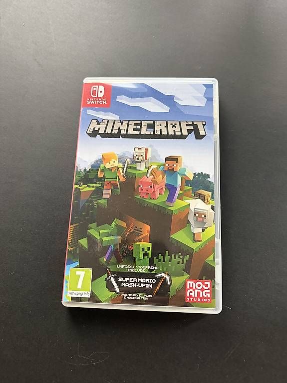Nintendo Giochi: Minecraft für Nintendo Switch – Usato da Bern venduto da Laurin008