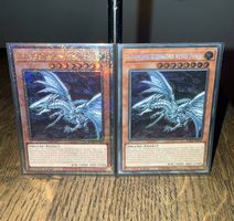 Blauäugiger Alternativer Weisser Drache 2x