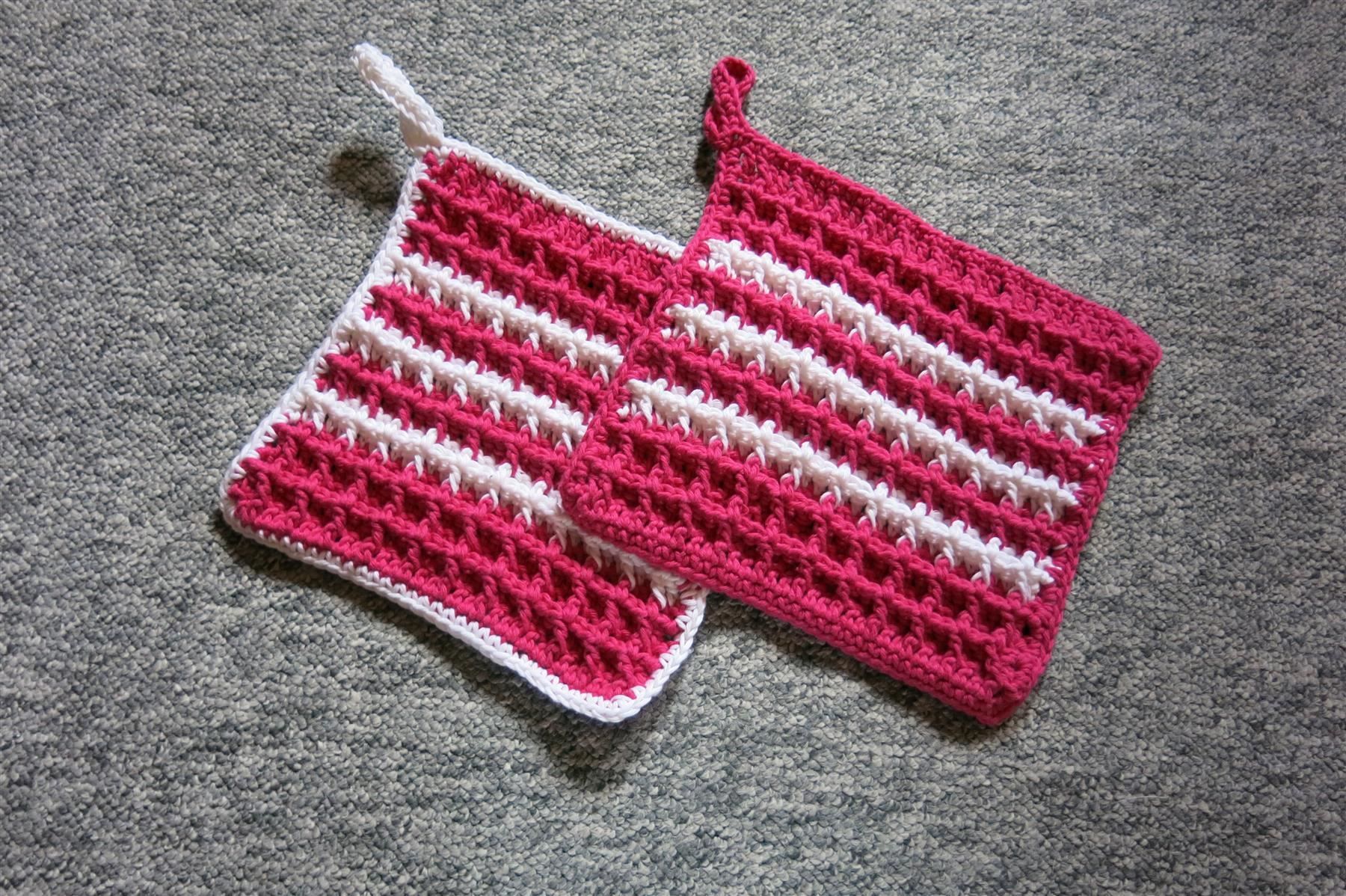 Komplettküchen: Topflappen Set / 2 Stück / 20x20cm / neu – Neu (gemäss Beschreibung) aus Schaffhausen von Espressoo7