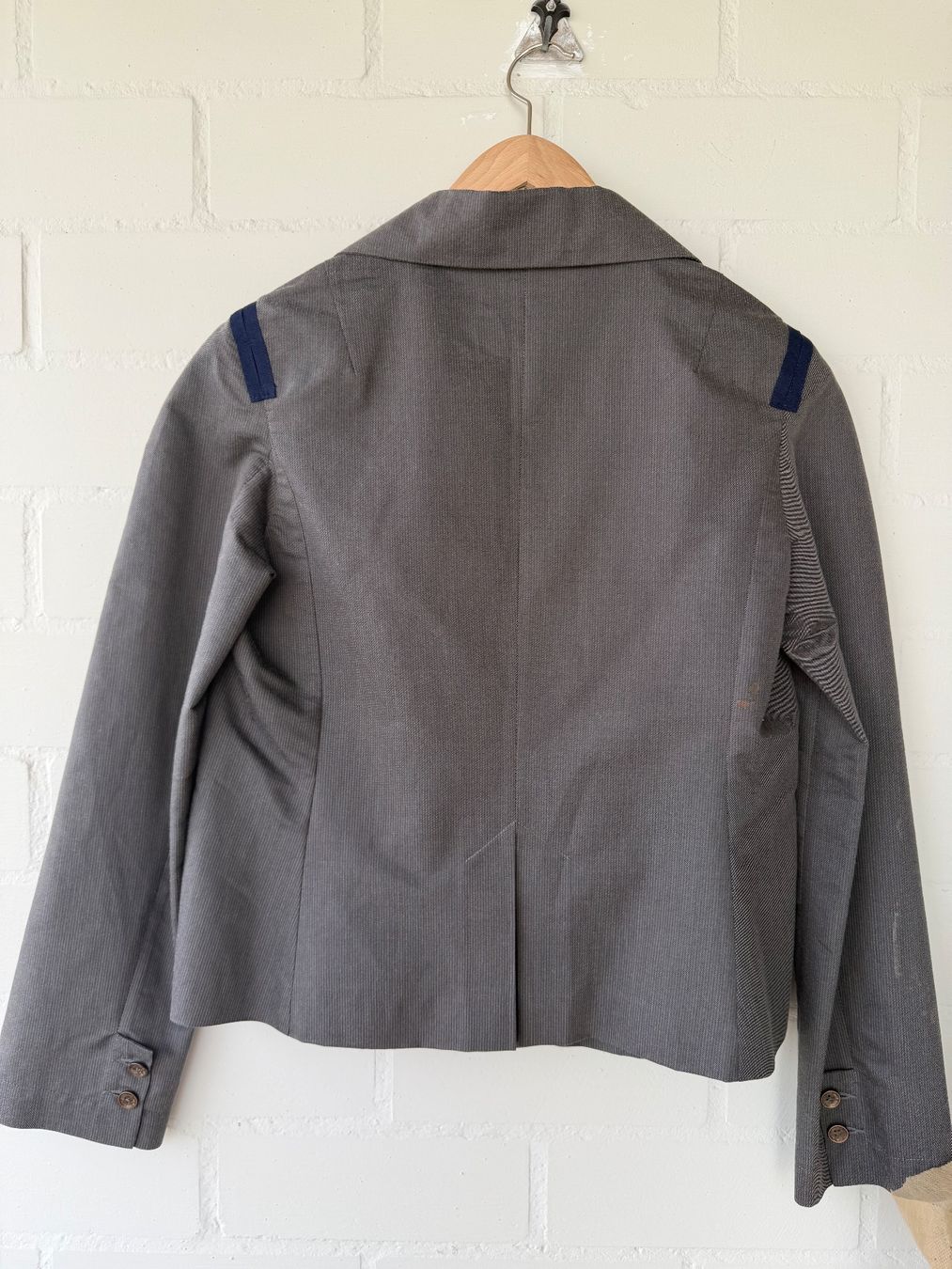 Giacche: Liliane H.  Blazer Braun-Grau Gr. 40 – Nuovo (secondo la descrizione) da Brütten venduto da Rod816 1