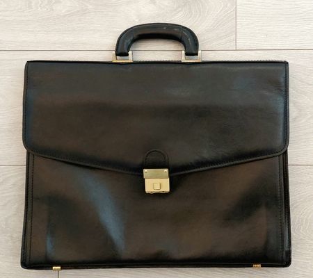 I SANTI BORSA IN PELLE
