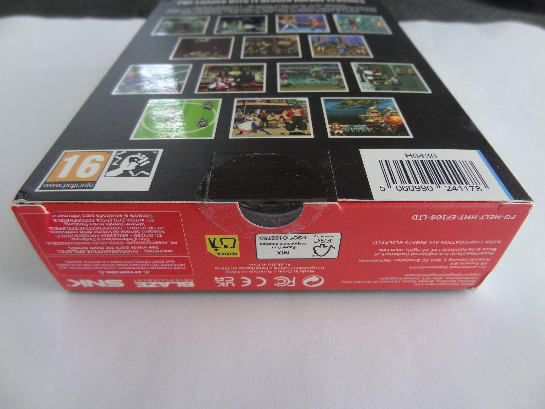 Console: Hyper Mega Tech Neo Geo MVS Limited Super Pocket Evercade – Nuovo e nell'imballaggio originale da Lyss venduto da Famicom 2