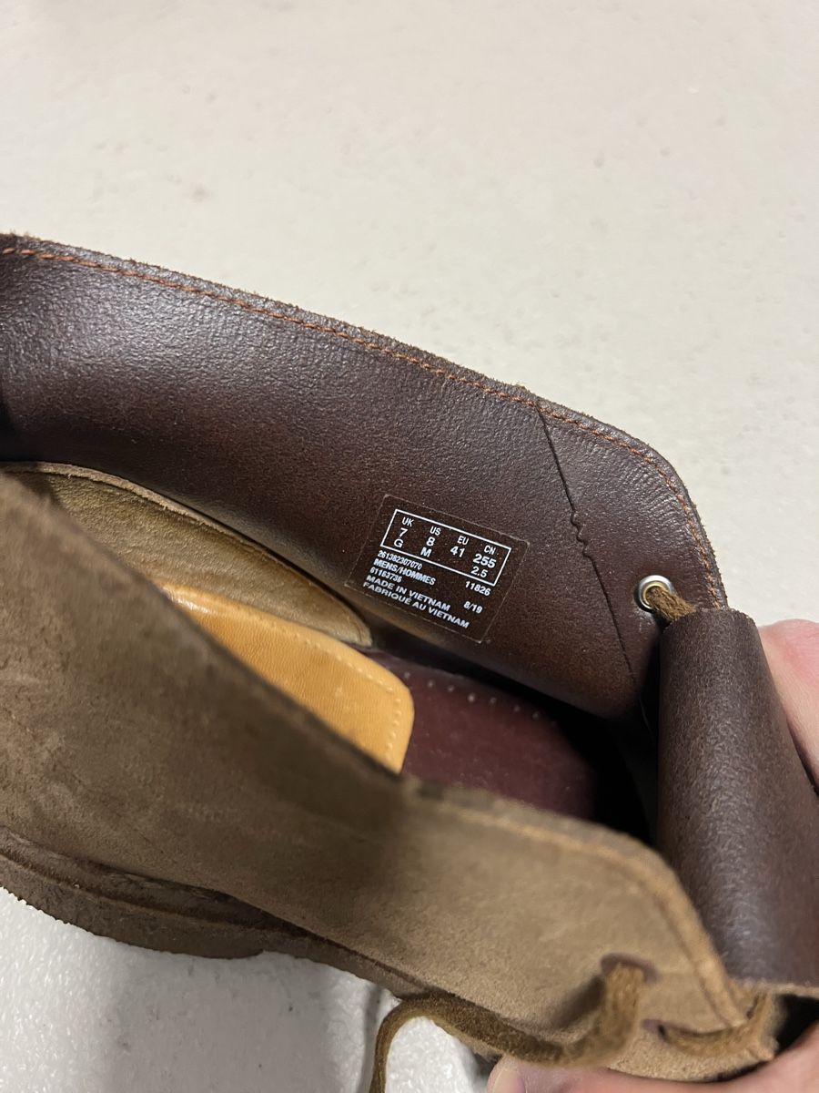 Clarks Herrenschuhe: Clarks Desert – Neu (gemäss Beschreibung) aus Rümlang von and_xyf9 2
