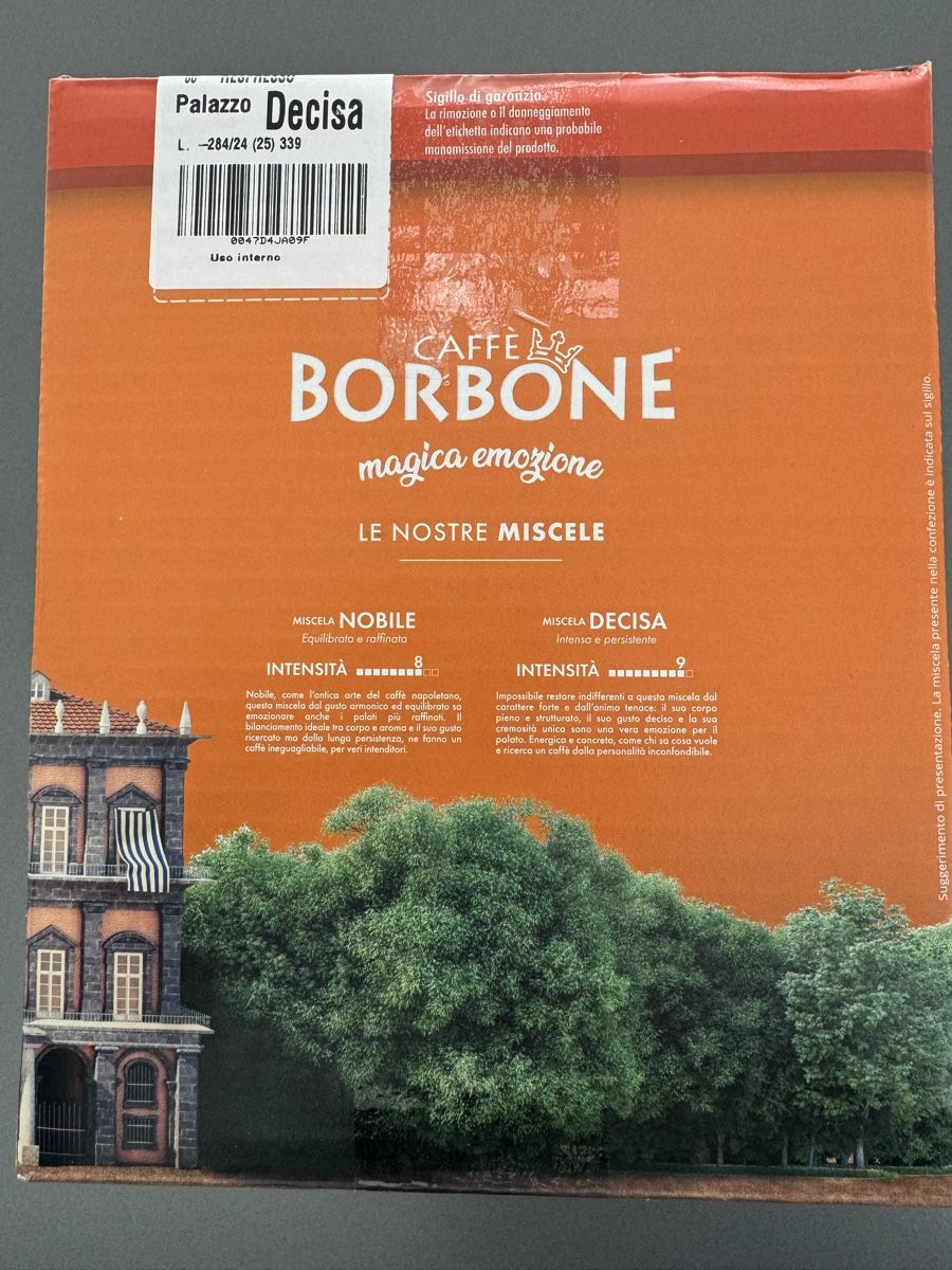 Cibi & Specialità: Caffè Borbone miscela Decisa - Nespresso kompatibel – Nuovo e nell'imballaggio originale da Mendrisio venduto da mrs_vj8k 2