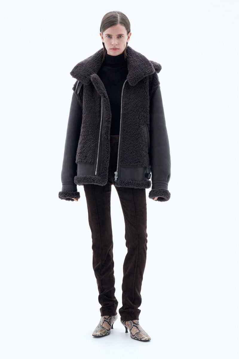 Giacche: FILIPPA K AVIATOR LEDERJACKE - Orginalpreis 2590.- – Nuovo e nell'imballaggio originale da Zürich venduto da luxuryoutlet1 3
