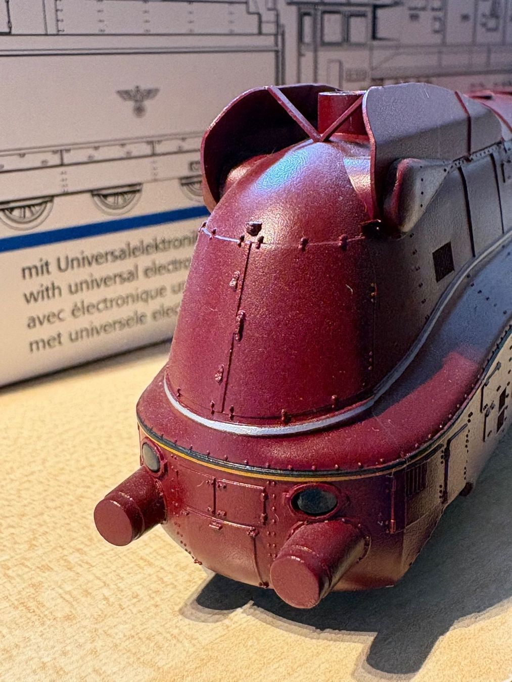 Märklin Modellini di ferrovie: Maerklin 33911 BR03.10  !!Lire le descriptif !! – Nuovo e nell'imballaggio originale da Corcelles Payerne venduto da Pierre66 1