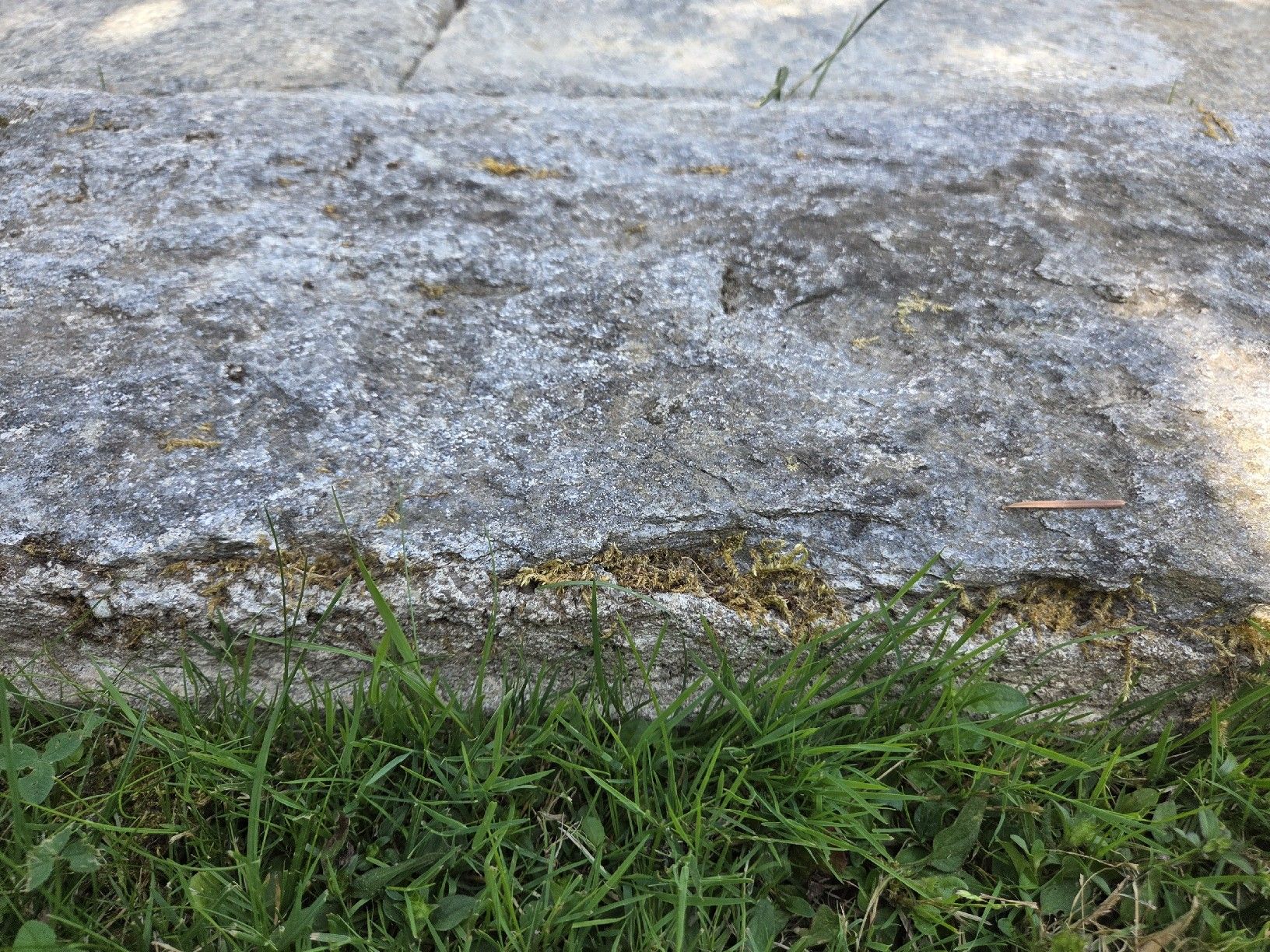 Rivestimenti per pavimenti: Granitplatten Naturstein Gartenplatten ca. 333 cm – Usato da Rothenburg venduto da RaphiS549 3