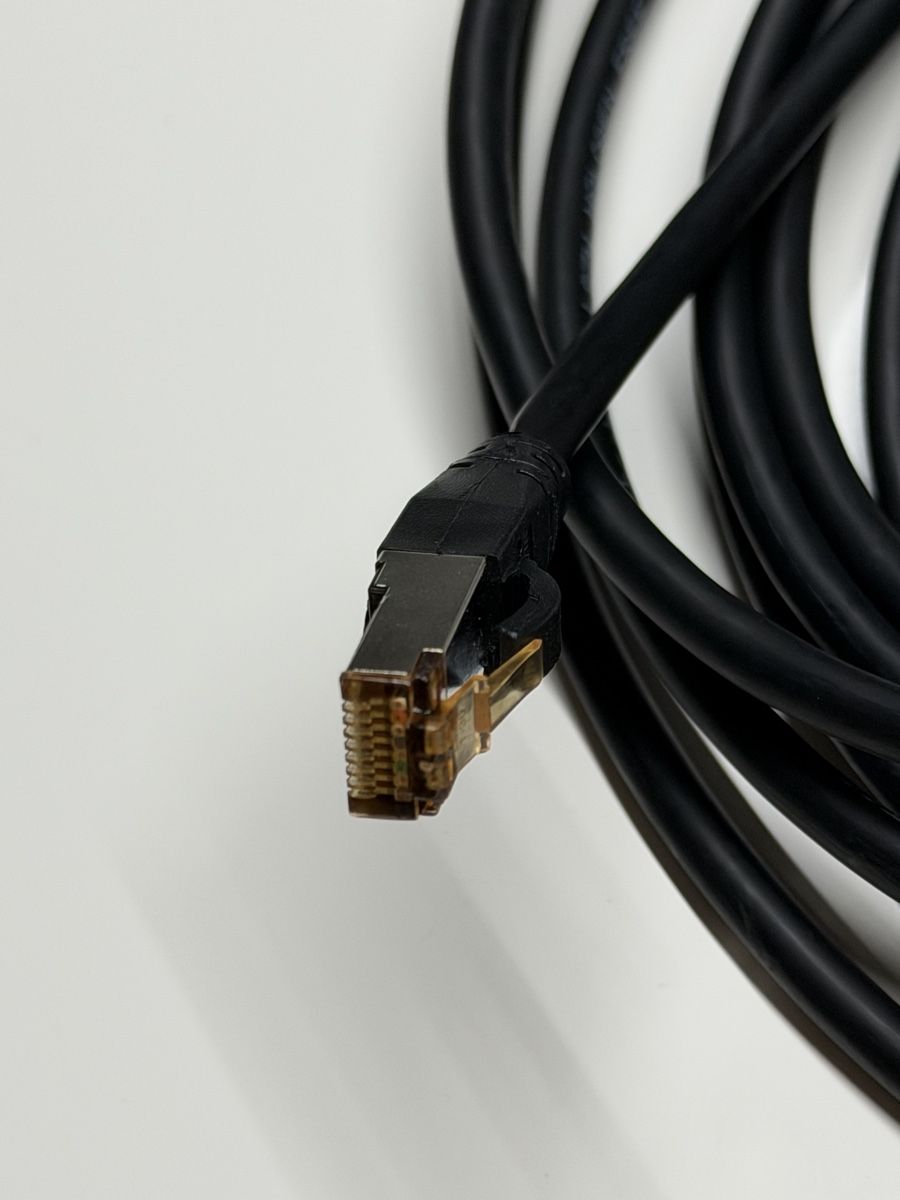 Câbles: RJ45 Ethernet LAN Kabel - 5m – Neuf (Voir description) à Langenthal par detjonrx 1