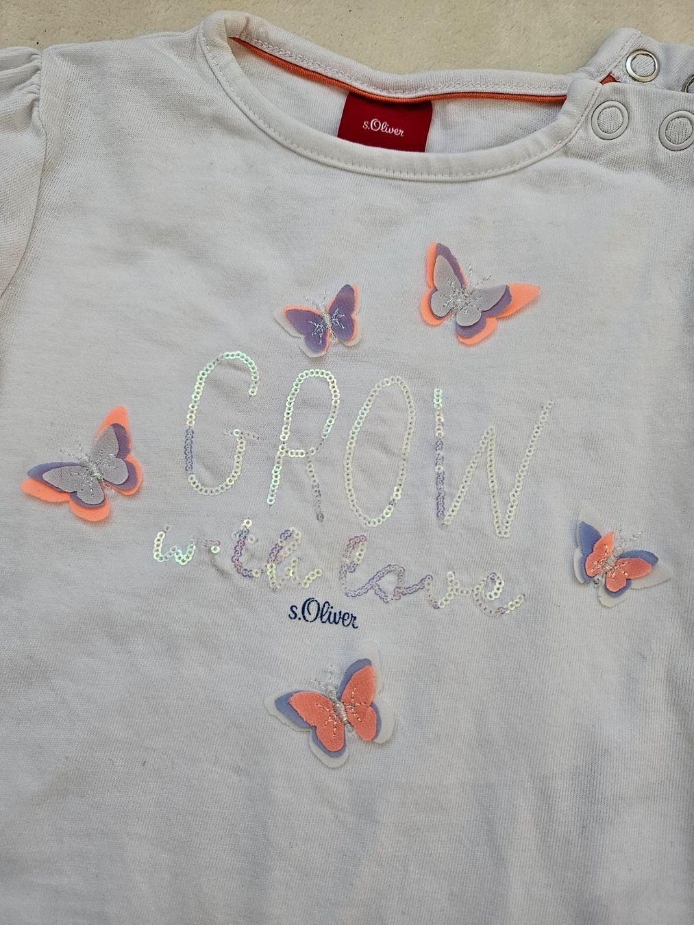 S.Oliver Pulls et sweat-shirts: S.Oliver Pullover Gr. 74 – D'occasion à Worb par jun_fj8w 1