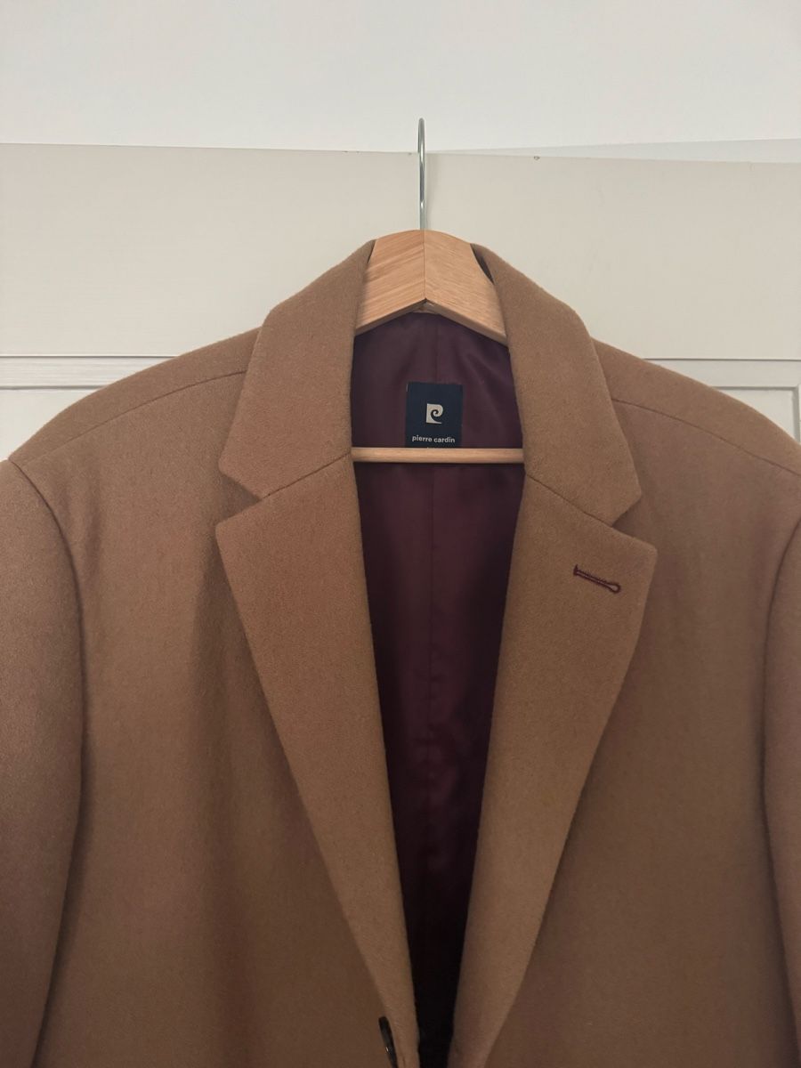 Pierre Cardin Cappotti: Pierre Cardin Herrenmantel Wool size 54 – Usato da Zürich venduto da ory_wqq8 1