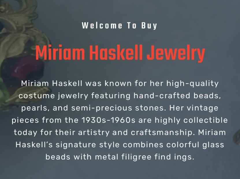 Colliers: Vintage Collier von Miriam Haskell – D'occasion à Uznach par Ya_x7x6 5