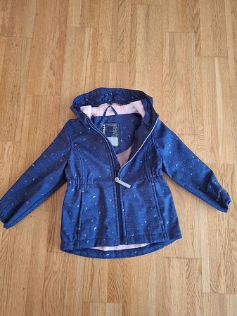 Mädchensoftshelljacke Grösde 98 (eher klein geschnitten)