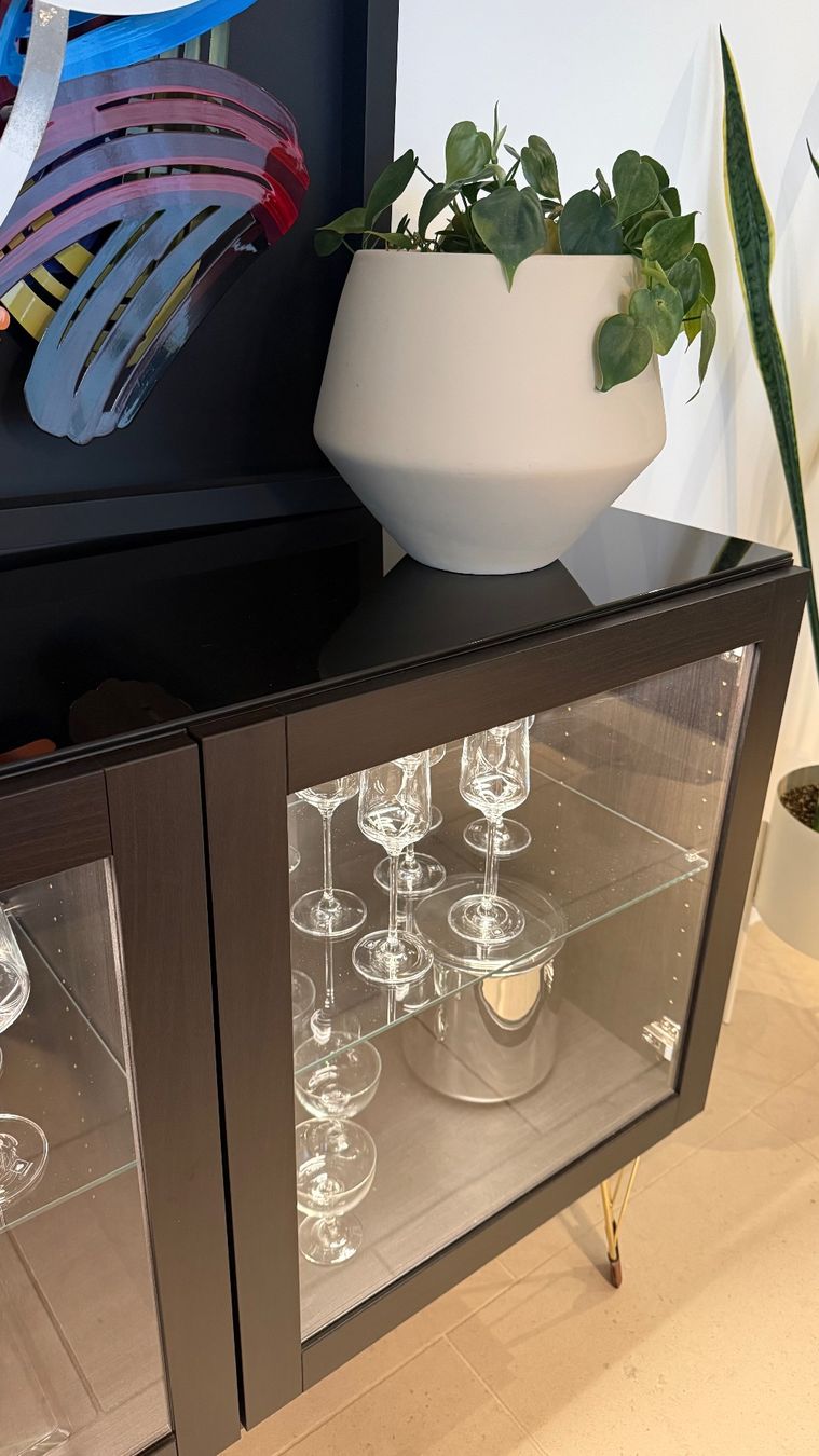 Ikea Buffets: IKEA hack Bestå sideboard – D'occasion à Meilen par pet_5rqj 4
