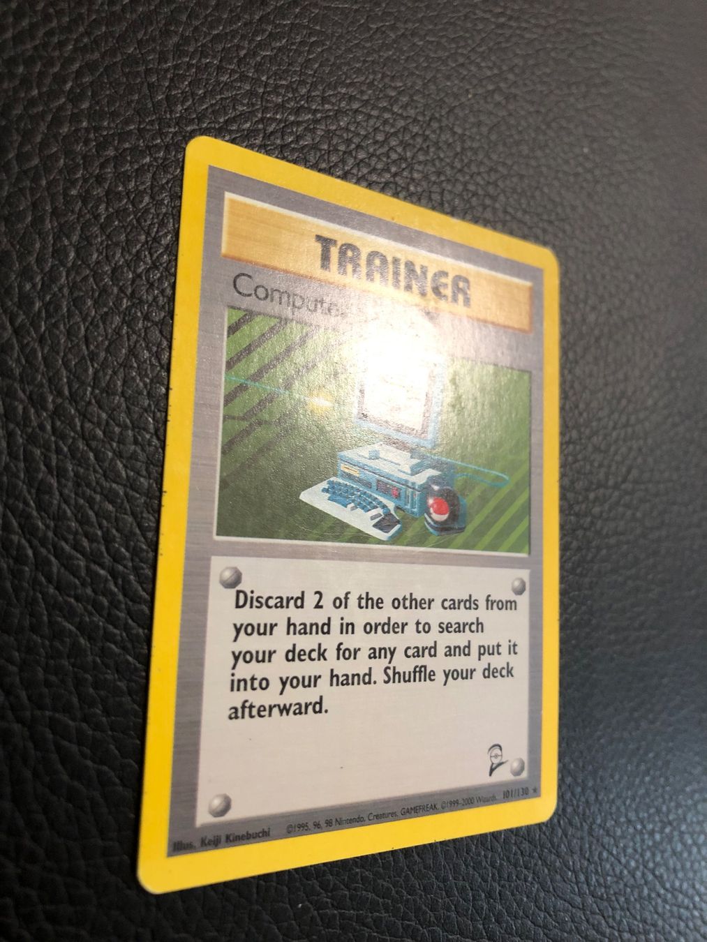 Pokémon Sammelbilder & Trading cards: Base Set 2 Computer Search rare 101/130 Ab 1 – Gebraucht aus Paradiso von Pkmn10 1