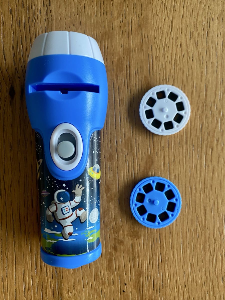 Lampade: Taschenlampe Astronaut – Usato da Thalwil venduto da val_bm5t