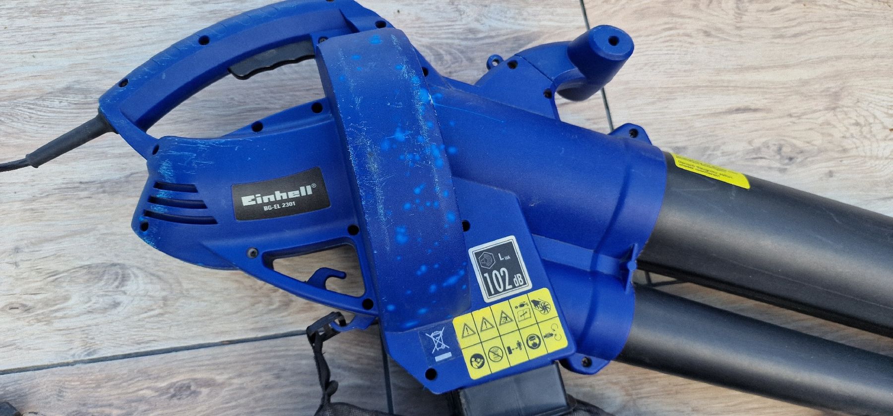 Einhell Soffiatori & Aspiratori per foglie: Laubsauger Einhell BG-EL 2301  – Usato da Suhr venduto da Sbume 3